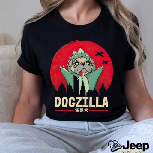 Dogzilla attack of the dog kaiju shirt