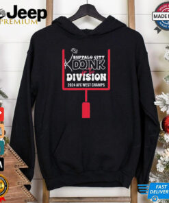 Doink For The Division Buffalo City 2024 AFC Champs shirt