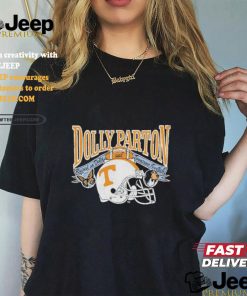 Dolly Parton Raised On Dolly And Tennessee Football T shirts