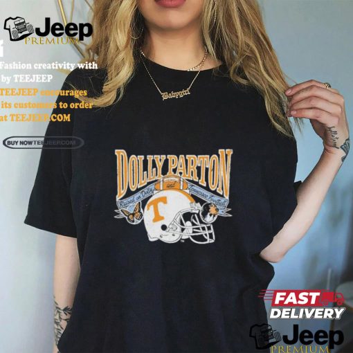 Dolly Parton Raised On Dolly And Tennessee Football T shirts