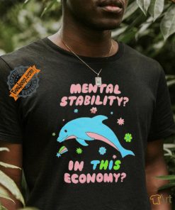 Dolphin mental stability in this economy shirt