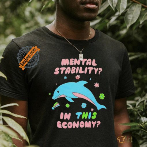 Dolphin mental stability in this economy shirt