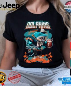 Dolphins Mascot NFL shirt