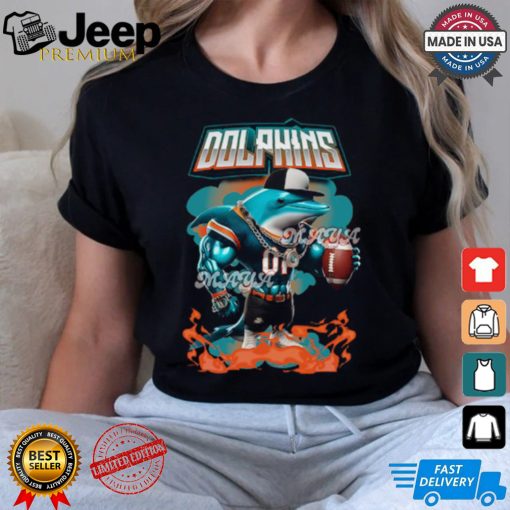 Dolphins Mascot  NFL shirt