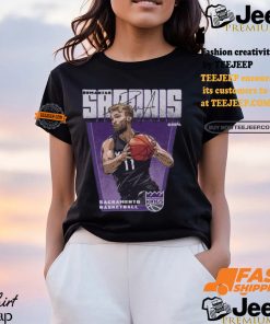 Domantas Sabonis Sacramento Kings Premiere Shirt