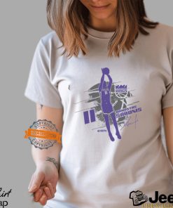 Domantas Sabonis Sacramento Kings Silhouette Shirt