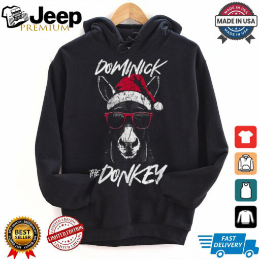 Dominick The Donkey Christmas T Shirt