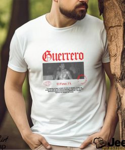 Dominik Mysterio Guerrero El Paso Texas Shirt