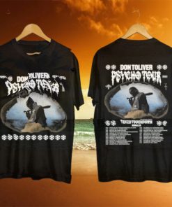 Don Toliver Psycho Tour Shirt