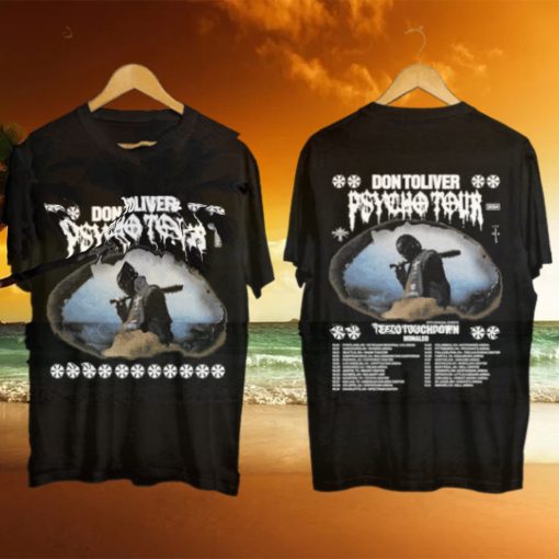 Don Toliver Psycho Tour Shirt