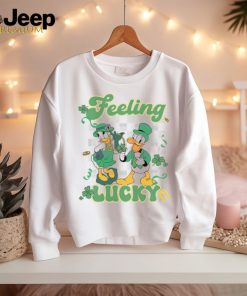 Donald Daisy Feeling Lucky Patricks Day shirt