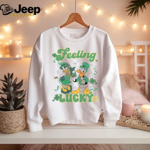 Donald Daisy Feeling Lucky Patricks Day shirt