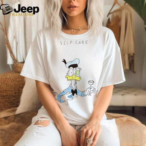 Donald Duck Self care shirt