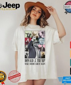 Donald J.Trump make america great agian shirt