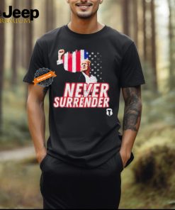 Donald Trump 2024 Never Surrender T Shirt