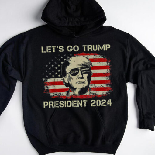 Donald Trump 2024 Take America Back Let’s Go Trump Unisex T Shirt