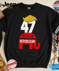 Donald Trump 47th President take America back logo shirt