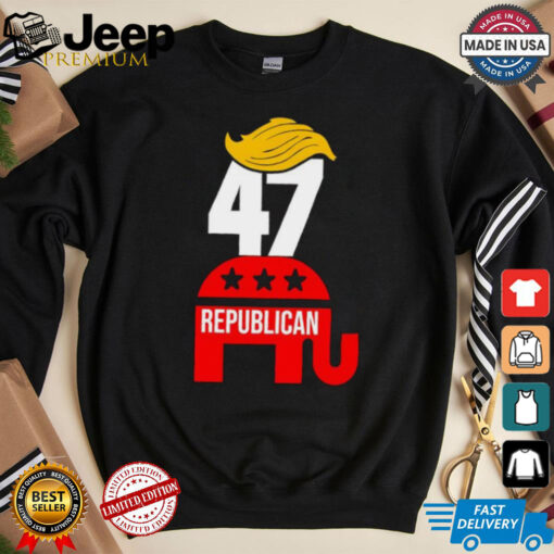 Donald Trump 47th President take America back logo shirt