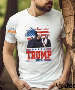 Donald Trump Assasination 2024 Unisex T Shirt