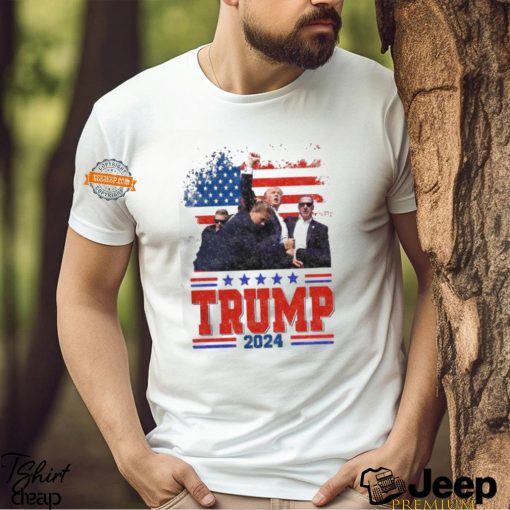 Donald Trump Assasination 2024 Unisex T Shirt