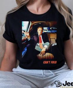 Donald Trump Can’t Fold T Shirt