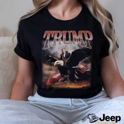 Donald Trump Eagle USA President 2024 Take America Back MAGA T Shirt