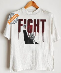 Donald Trump Fight 2024 Rally Trump Hand Shirt