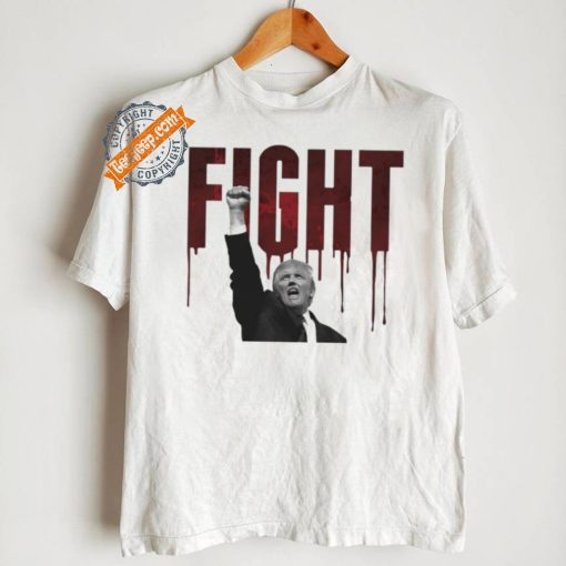 Donald Trump Fight 2024 Rally Trump Hand Shirt