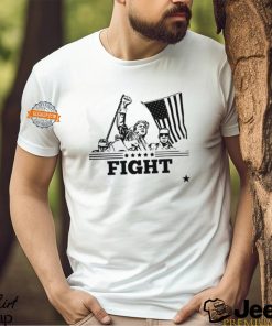 Donald Trump Fights For Freedom Unisex T Shirt