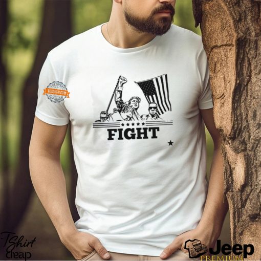 Donald Trump Fights For Freedom Unisex T Shirt