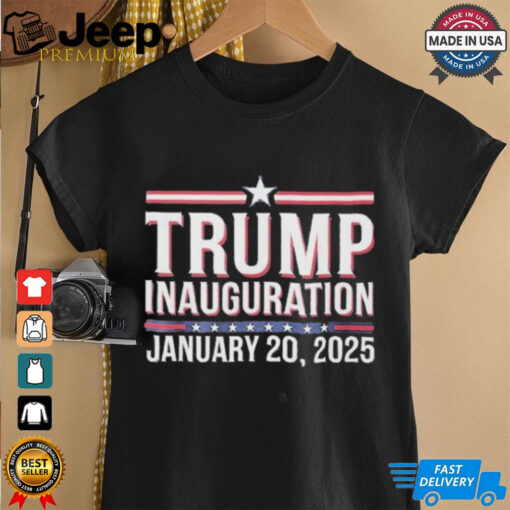 Donald Trump Inauguration January 20 2025 Trump Winning Make America Great Again T shirt