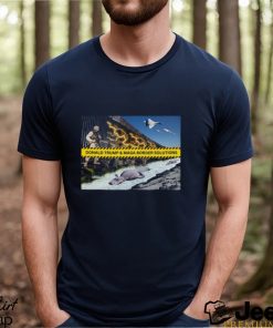 Donald Trump & Maga Border Solutions T Shirt