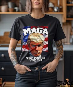 Donald Trump Maga Vox Populi Vox Dei T Shirt