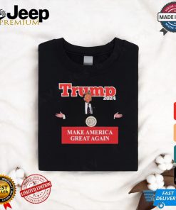 Donald Trump Make America Great Again 2024 Campaign T Shirt