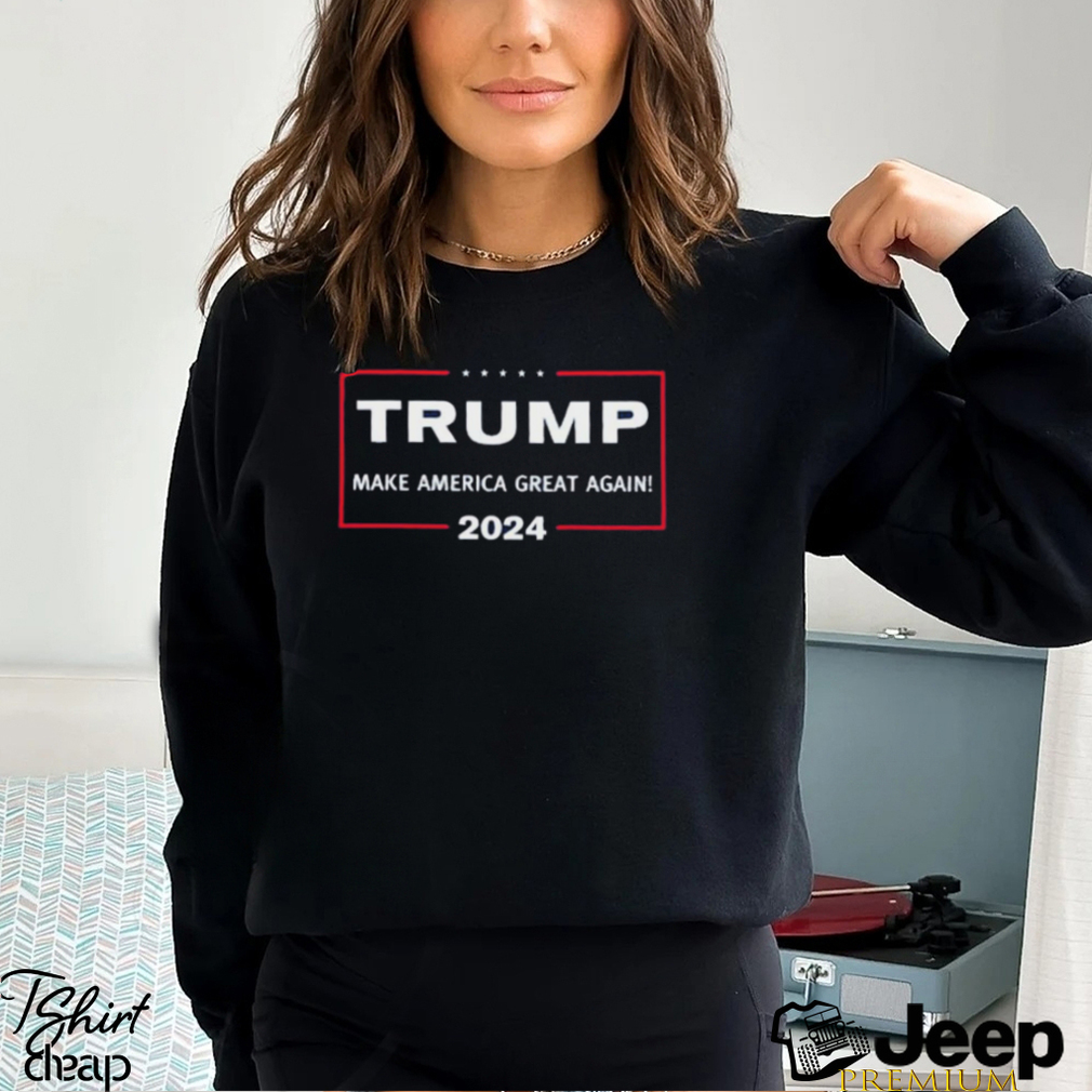 Trump make america 2024 great again hoodie