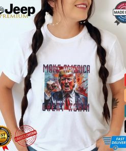 Donald Trump Make America Great Again Trump Watercolor Shirt