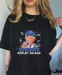 Donald Trump Make Dallas Cowboys Great Again Shirt