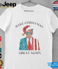 Donald Trump Make Merry Christmas Great Again T Shirt