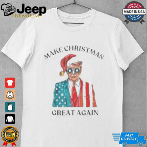 Donald Trump Make Merry Christmas Great Again T Shirt