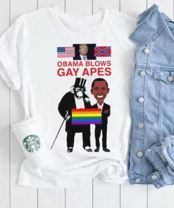 Donald Trump Obama Blows Gay Apes Shirt