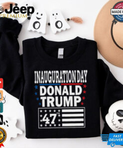 Donald Trump President Inauguration Day 2025 Shirt