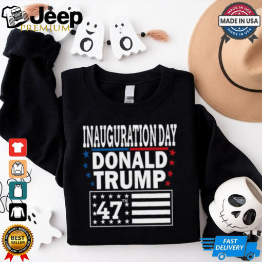 Donald Trump President Inauguration Day 2025 Shirt