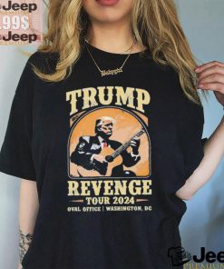 Donald Trump Revenge Tour 2024 Oval Office Washington DC shirt