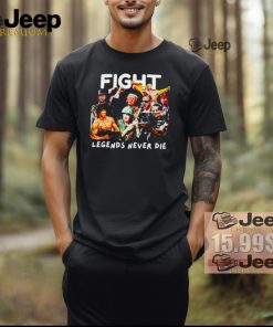 Donald Trump Shooting Fight legends never die shirt