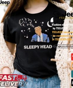 Donald Trump Sleep Head 2024 T shirt