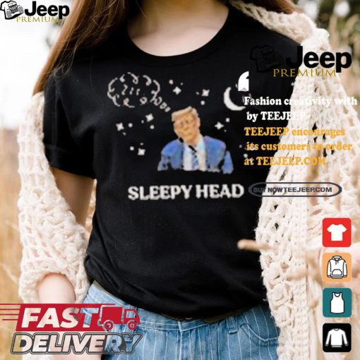 Donald Trump Sleep Head 2024 T shirt