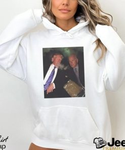 Donald Trump Smoking And Joe Biden Shirt