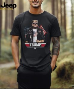 Donald Trump Store Top Gun Trump T Shirt