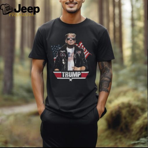 Donald Trump Store Top Gun Trump T Shirt