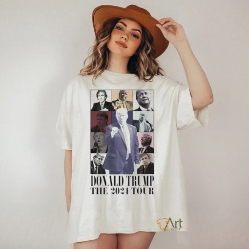 Donald Trump The 2024 Eras Tour shirt